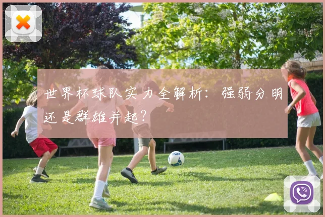世界杯球队实力全解析：强弱分明还是群雄并起？