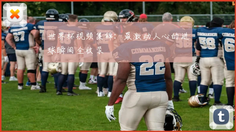 世界杯视频集锦：最激动人心的进球瞬间全收录